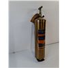 Image 2 : Sears Allstate Brass Hand-Pump Fire Extinguisher, Pickup Only