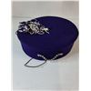 Image 5 : Purple Regalia Blazer Featuring Elks of Canada with Membership Pins with Fez Hat,Vintage Black Hat