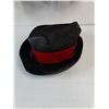Image 7 : Purple Regalia Blazer Featuring Elks of Canada with Membership Pins with Fez Hat,Vintage Black Hat
