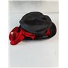 Image 8 : Purple Regalia Blazer Featuring Elks of Canada with Membership Pins with Fez Hat,Vintage Black Hat