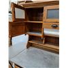 Image 8 : *Vintage Wooden Hoosier Kitchen Cabinet On Wheeels 72"x26"x72" ( cannot ship)