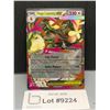Image 1 : Pokemon - Mega Lopunny ex Holo Card Mint Authentic