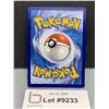 Image 2 : Pokemon - Walking Wake ex Holo Card Mint Authentic