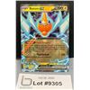 Image 1 : Pokemon - Rotom ex Holo Card Mint Authentic