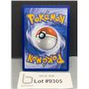 Image 2 : Pokemon - Rotom ex Holo Card Mint Authentic