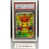 Image 1 : Pokemon Center Japanese Encased - Limited Edition PIKACHU CHARIZARD PONCHO #208/XY-P Holo Promo Card