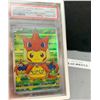 Image 2 : Pokemon Center Japanese Encased - Limited Edition PIKACHU CHARIZARD PONCHO #208/XY-P Holo Promo Card