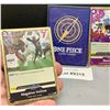 Image 2 : (3) ONE PIECE - Gold Foil Cards Mint Authentic