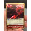 Image 4 : (3) ONE PIECE - Gold Foil Cards Mint Authentic