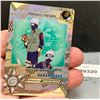 Image 2 : NARUTO Ultra Rare 2026 - Kashi Hatake Ninja Age Gold Textured Foil Thick Card Stock MINT AUTHENTIC