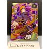 Image 1 : NARUTO Ultra Rare 2026 - Tendo Ninja Age Gold Textured Foil Thick Card Stock MINT AUTHENTIC