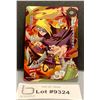 Image 1 : NARUTO Ultra Rare 2026 - Deidara Ninja Age Gold Textured Foil Thick Card Stock MINT AUTHENTIC