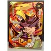 Image 2 : NARUTO Ultra Rare 2026 - Deidara Ninja Age Gold Textured Foil Thick Card Stock MINT AUTHENTIC