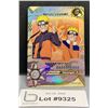Image 1 : NARUTO Ultra Rare 2026 - Naruto Uzumaki Ninja Age Gold Textured Foil Thick Card Stock MINT AUTHENTIC