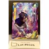 Image 1 : NARUTO Ultra Rare 2026 - SASUKE Ninja Age Gold Textured Foil PROMO Thick Card Stock MINT AUTHENTIC