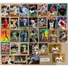 Image 1 : (31) MLB Baseball - Lot of Foil / Chrome / Gold Foil Insert Cards NRMINT - MINT Authentic