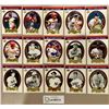 Image 1 : (15) MLB Baseball - Lot of World Series Gold Foil Cards NRMINT - MINT Authentic