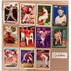 Image 1 : (11) MLB Baseball - Lot of Len Dykstra (Other Players) Cards NRMINT - MINT Authentic