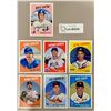Image 1 : (7) MLB Baseball - Lot of MLB Legends: Ripken; Carter; ETC Cards NRMINT - MINT Authentic