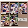 Image 1 : (5) MLB Baseball - Lot of Global Reach Rare Foil Cards NRMINT - MINT Authentic