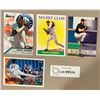 Image 1 : (4) MLB Baseball - Randy Johnson HOF Cards NRMINT - MINT Authentic