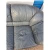 Image 2 : ~Leather Look Couch (86x40x34") As Is, Pickup Only