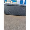 Image 4 : ~Leather Look Couch (86x40x34") As Is, Pickup Only