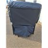 Image 4 : ~Leather-Look Manual Reclining Chair (40x40x40"), Pickup Only