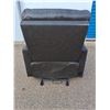 Image 4 : ~Leather-Look Automatic Reclining Chair (32x38x40") - Untested, Pickup Only