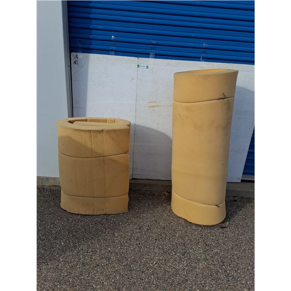 ~(2) Foam Rolls - As Is, Pickup Only