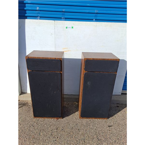 ~(2) Speakers (16x13x36") - As Is, Pickup Only