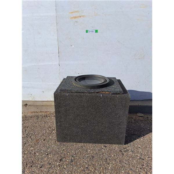 ~10" AlpineType R Speaker - As Is, Pickup Only