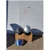 Image 1 : ~(2) Motorcycle Helmets (Size Medium