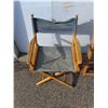 Image 2 : ~Folding Chair w/ Canvas Seat, Pickup Only