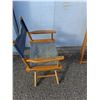 Image 3 : ~Folding Chair w/ Canvas Seat, Pickup Only