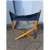 Image 4 : ~Folding Chair w/ Canvas Seat, Pickup Only