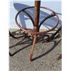 Image 3 : Coat Rack (72x18") - (2) Stools - As Is, Pickup Only