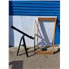 Image 1 : ~Dufferin Pool Cue Rack   (1) Cue - Telescope - Fuctional - As Is, Pickup Only