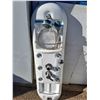 Image 2 : ~Shower System (54x14") - Untested - Small Shelf (12x12x60") - As Is, Pickup Only
