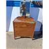 Image 1 : ~Wooden Dresser (32x16x35") w/ Mirror (29x26") - As Is, Pickup Only