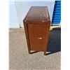 Image 3 : ~Wooden Dresser (32x16x35") w/ Mirror (29x26") - As Is, Pickup Only