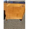 Image 4 : ~Wooden Dresser (32x16x35") w/ Mirror (29x26") - As Is, Pickup Only