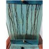 Image 2 : ~Decorative Copper/Glass Display Table, Pickup Only