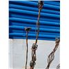 Image 3 : ~Decorative Copper/Glass Display Table, Pickup Only