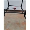 Image 2 : *Glass Top Patio Table (33.5x28") - As Is, Pickup Only