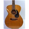Image 3 : CBS Masterworks Acoustic Guitar w/ Training Stickers and Capo, Pickup Only