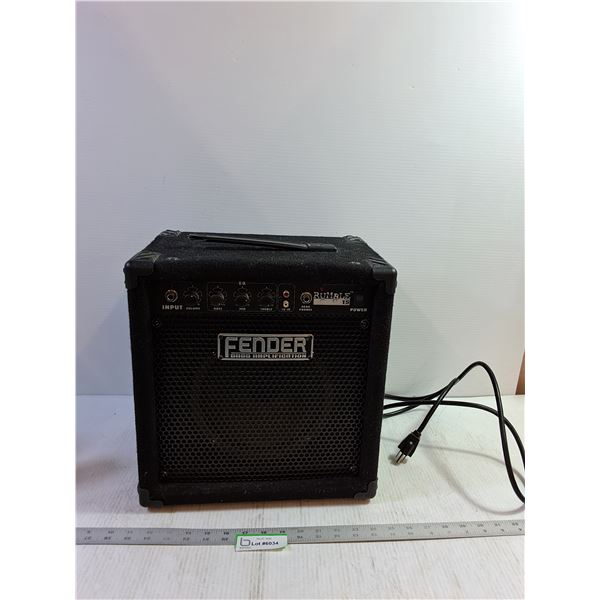 Fender Bass Amplifier - Untested, Pickup Only