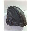 Image 2 : Leather Motorcycle Hat