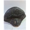 Image 3 : Leather Motorcycle Hat