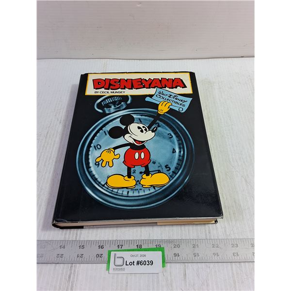 Book - Disneyana: Walt Disney Collectibles